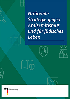 Broschüre "Nationale Strategie gegen Antisemitismus und für jüdisches Leben" (NASAS)